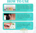 BOAE Fruity Mouth Oral Spray Remove Bad Breath - Mint - Image 2