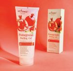 Pomegranate Gel Peeling Gel Skin Care Deep Cleansing Gel