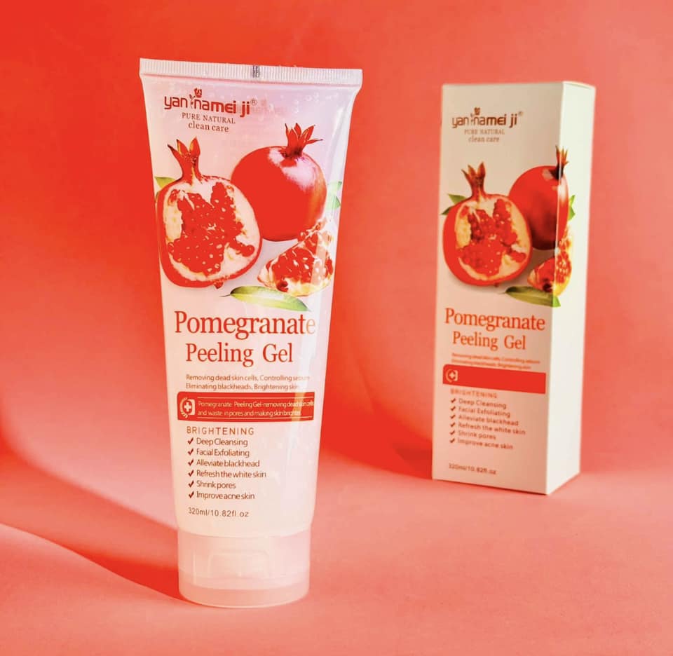 16dadbe6a154527e4021984a34a93eef Pomegranate Gel Peeling Gel Skin Care Deep Cleansing Gel - Image 1