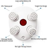 Smart Scalp Massager With Red Light Therapy