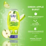 Green Apple Burst Body Wash - Image 3