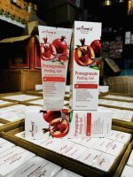 Pomegranate Gel Peeling Gel Skin Care Deep Cleansing Gel - Image 2