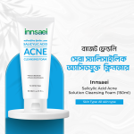 Innsaei Salicylic Acid Acne Cleansing Foam - Image 2