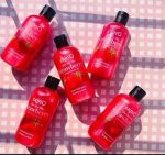 Skin'O Strawberry Scented Shower Gel - Image 2