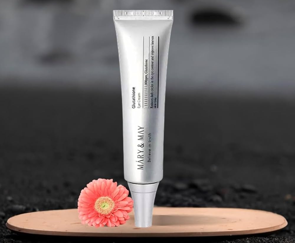 Mary & May Tranexamic Acid + Glutathione Eye Cream (12ml) Mary & May Tranexamic Acid + Glutathione Eye Cream (12ml) - Image 1