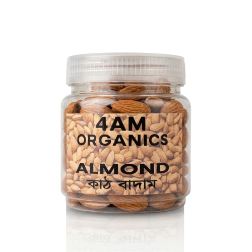 Almond কাঠ বাদাম( Almond)100gm - Image 1