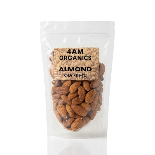 Kath Badam কাঠ বাদাম (Almond)200gm - Image 1