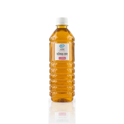Sorishar oil খাঁটি সরিষার তেল | Mastered Oil | 1/2 Liter - Image 1