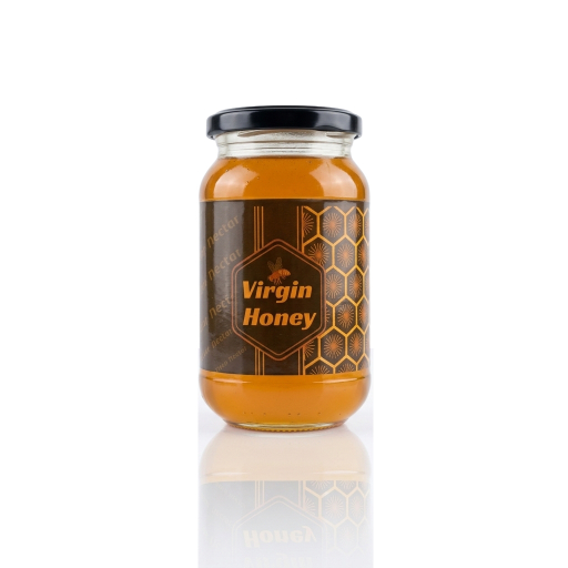 Virgin Honey লিচু ফুলের মধু (Lichi Flower Honey) 500gm - Image 1